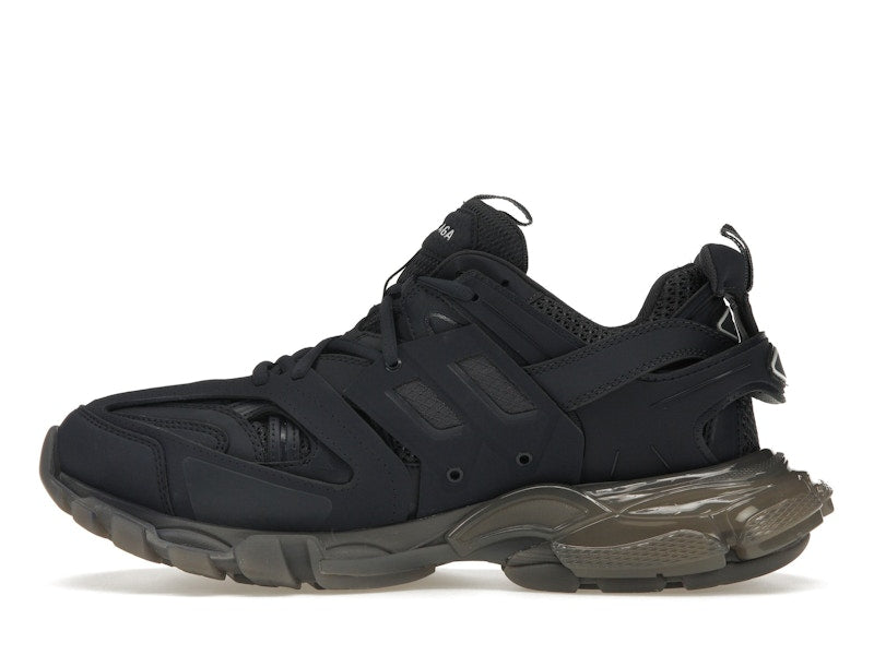 Balenciaga Track Clear Sole Navy Grey