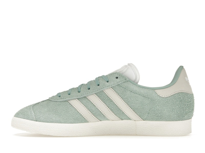 adidas Gazelle Hazy Green Off White Cloud White (Women's)