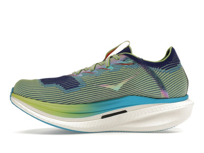 Hoka One One Cielo X1 Evening Sky Lettuce