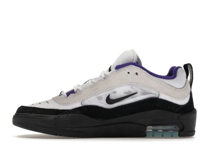 Nike SB Air Max Ishod White Black Court Purple