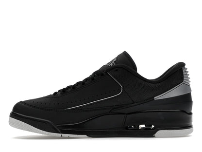 Jordan 2/3 Black Metallic Silver