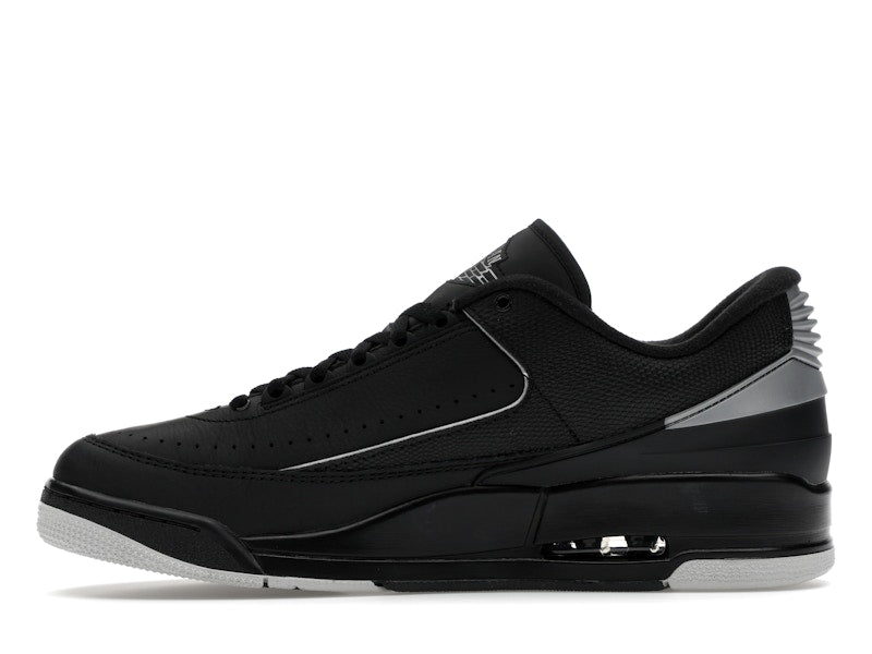 Jordan 2/3 Black Metallic Silver