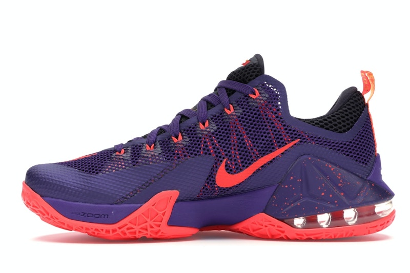 Nike LeBron 12 Low Court Purple
