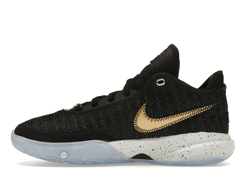 Nike LeBron 20 Black Metallic Gold (GS)