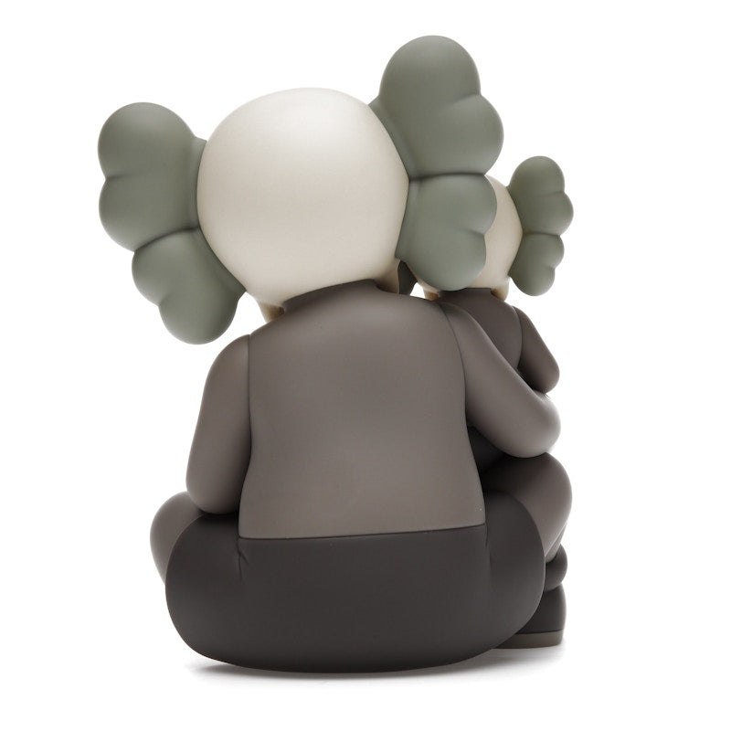 KAWS Holiday Changbai Mountain Vinyl Figure Brown