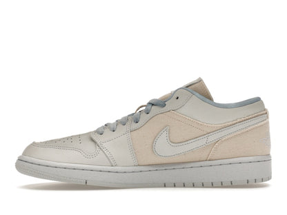 Jordan 1 Low Se Canvas Iris Whisper Sail (Women's)