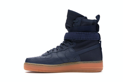 Nike SF Air Force 1 High Navy Gum