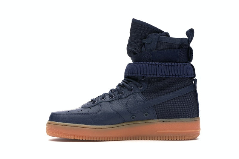 Nike SF Air Force 1 High Navy Gum
