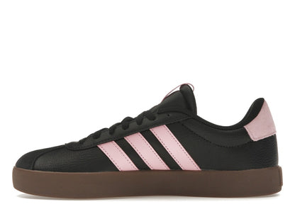 adidas Vl Court 3.0 Core Black Gold Metallic (Women's)