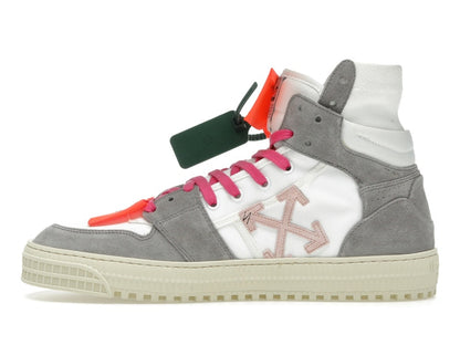 OFF-WHITE Off-Court 3.0 High White Grey Pink (FW22)
