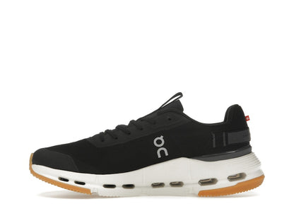 On Running Cloudnova Form 2 Black Ivory (Women's)