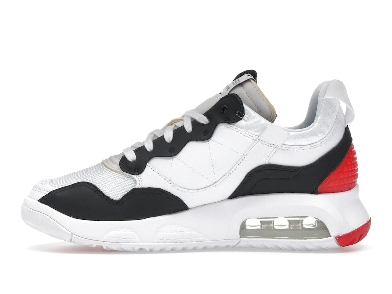 Jordan MA2 White University Red Light Smoke Grey Black