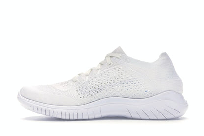 Nike Free RN Flyknit 2018 Triple White