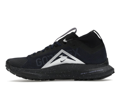 Nike Pegasus Trail 4 Gore-Tex Dark Obsidian Metallic Silver (Women's)