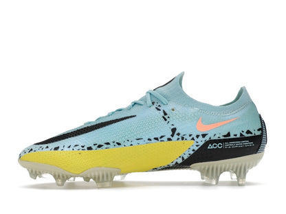 Nike Phantom GT2 Elite FG Glacier Ice Yellow Strike
