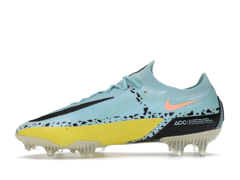 Nike Phantom GT2 Elite FG Glacier Ice Yellow Strike
