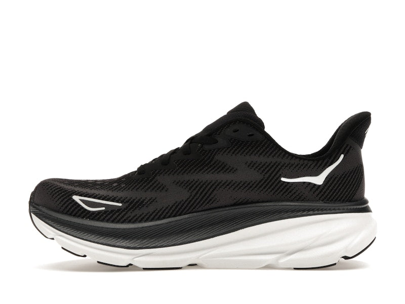 Hoka One One Clifton 9 Black White