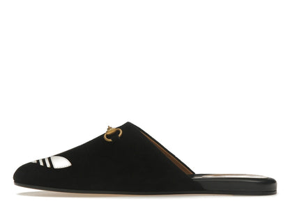Gucci x Adidas Trefoil Slipper Black (Women's)