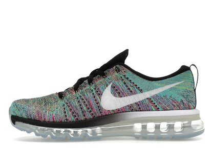 Nike Flyknit Air Max Muti-Color Pink Pow Chlorine Blue (Women's)