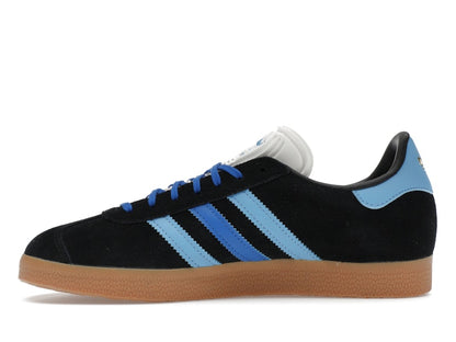 adidas Gazelle Black Light Blue (Women's)