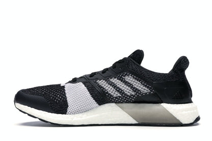 adidas Ultra Boost ST Black White Carbon