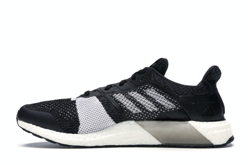 adidas Ultra Boost ST Black White Carbon
