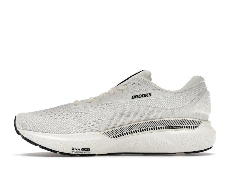 Brooks Adrenaline GTS 24 Coconut Black White Sand