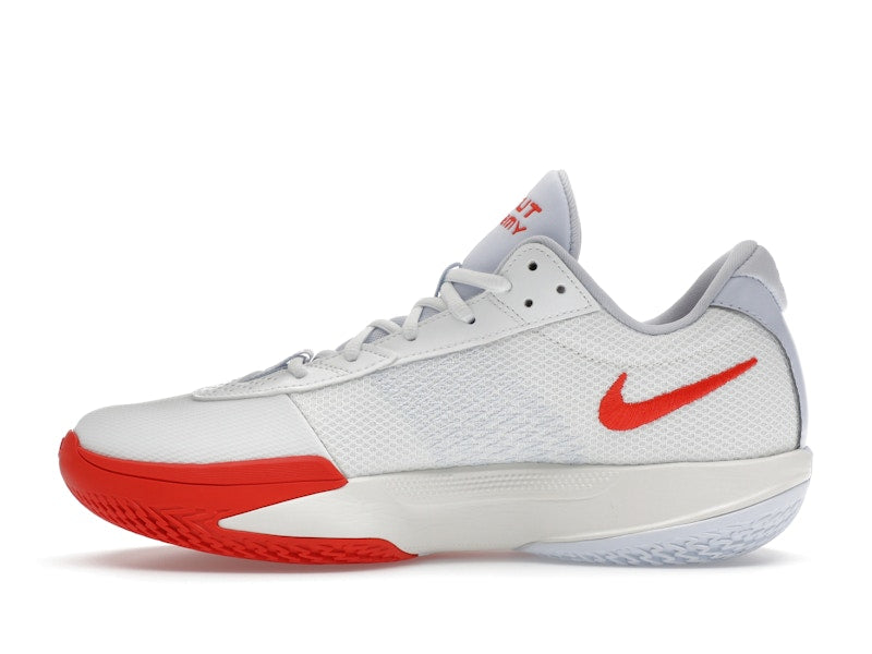 Nike Zoom GT Cut Academy White Picante Red