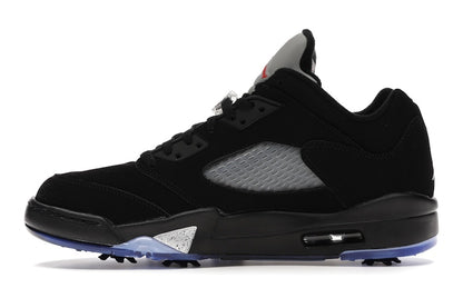 Jordan 5 Retro Low Golf Black Metallic