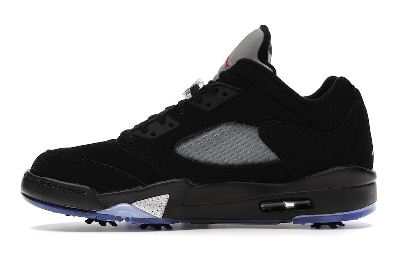 Jordan 5 Retro Low Golf Black Metallic