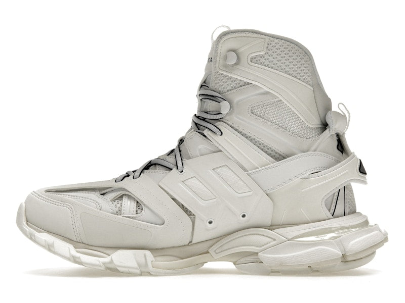 Balenciaga Track Hike White White Black