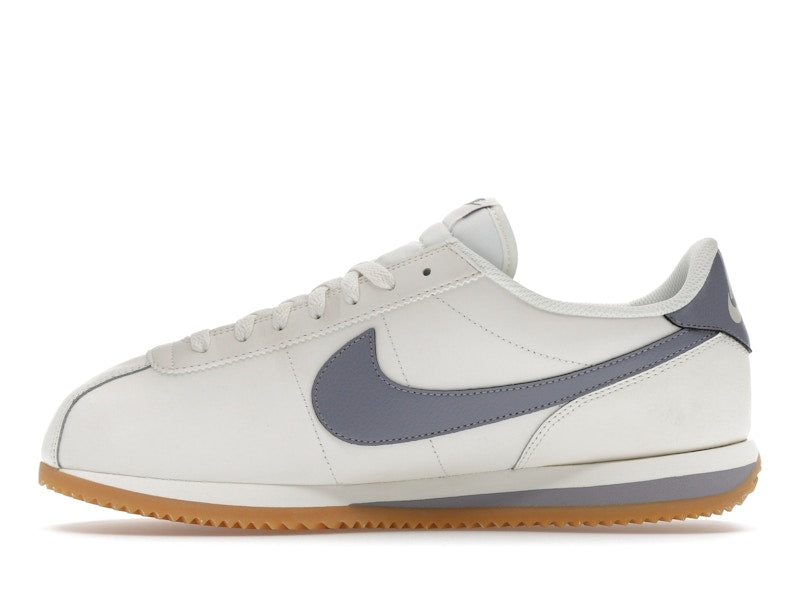 Nike Cortez Leather Sail Gum Yellow Cement Grey