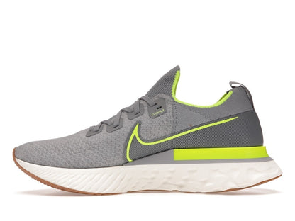 Nike React Infinity Run Particle Grey Volt