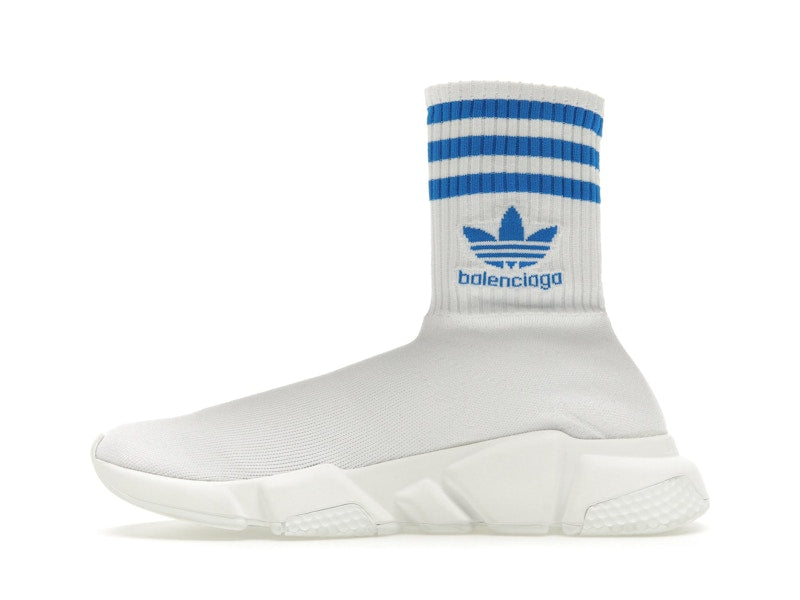 Balenciaga x adidas Speed Trainer White Blue (Women's)
