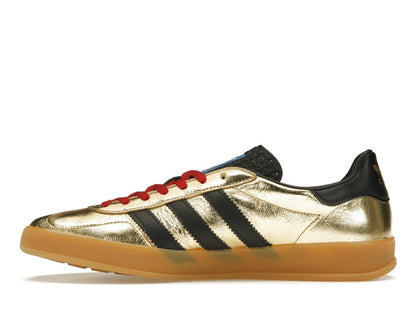 adidas x Gucci Gazelle Metallic Gold