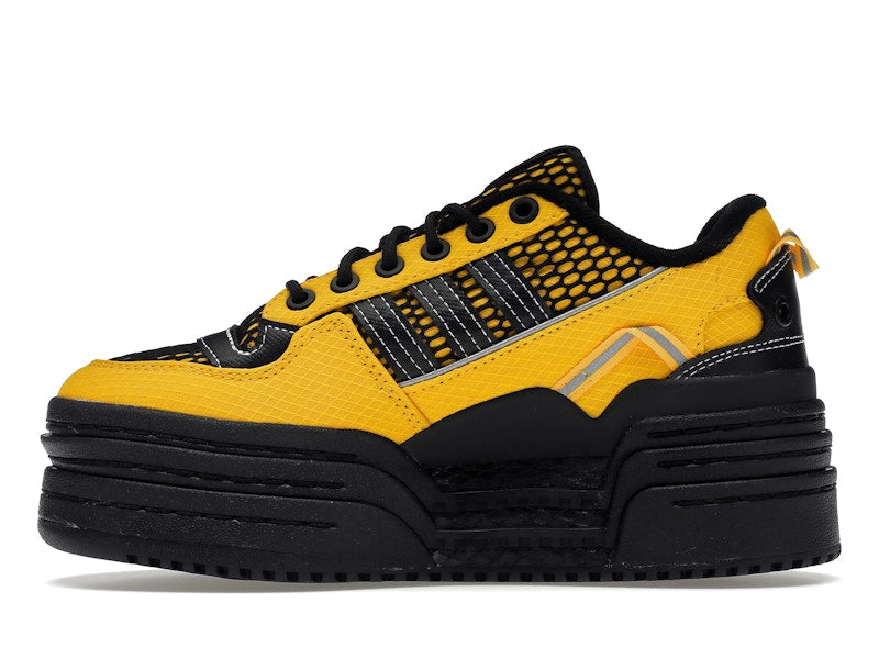 adidas Triple Platforum Low Crew Yellow Black