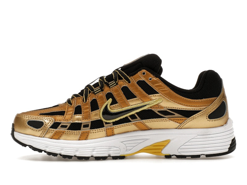 Nike P-6000 Metallic Gold Infinite Gold White Black