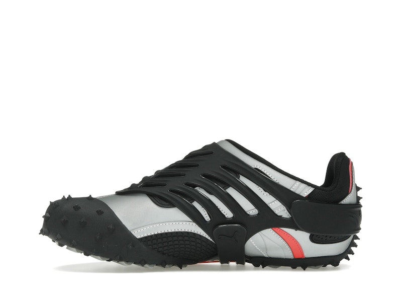 Puma Gabbia Leather A$AP Rocky Black Silver (Women's)