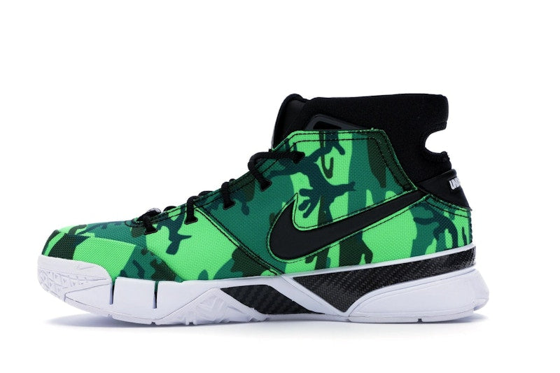 Nike Kobe 1 Protro Undefeated Green Camo (Silver Lake)