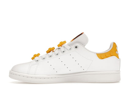 adidas Stan Smith LEGO White Yellow (Women's)