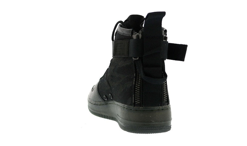 Nike SF Air Force 1 Mid Black Cargo Khaki