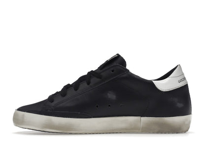 Golden Goose Super-Star Black White Leather (Women's)