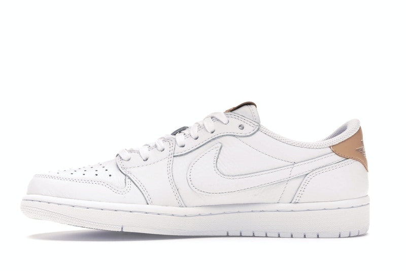 Jordan 1 Retro Low OG White Vachetta