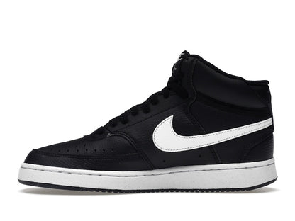 Nike Court Vision Mid Next Nature Black White