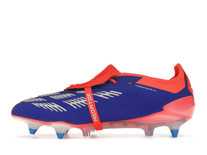 adidas Predator Elite Foldover Tongue SG Lucid Blue Cloud White Solar Red