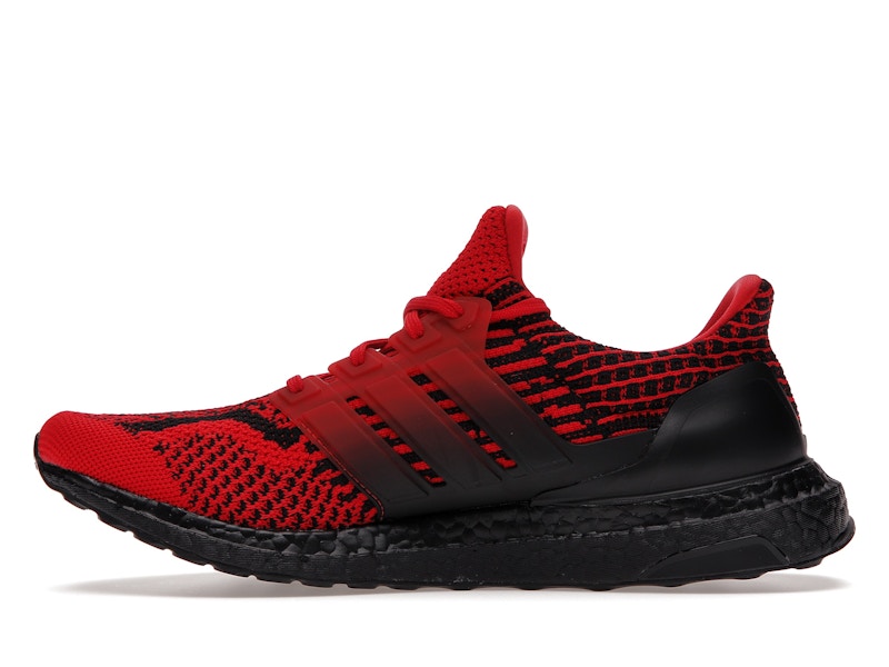 adidas Ultra Boost 5.0 DNA Scarlet Black Gradient