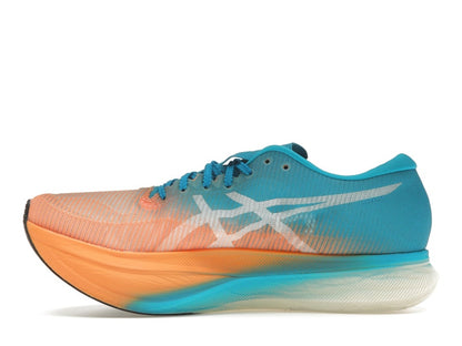 ASICS Metaspeed Sky+ Orange Pop Island Blue