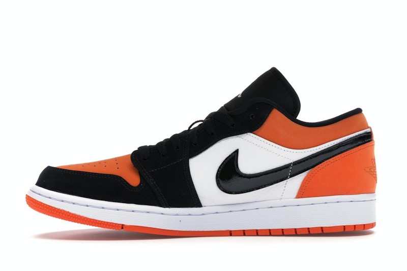 Jordan 1 Low Shattered Backboard