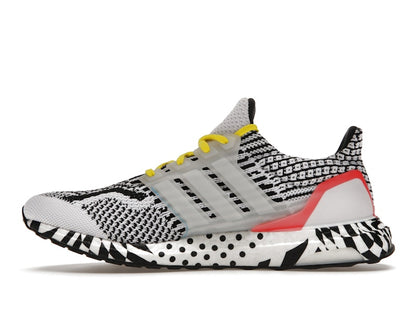 adidas Ultra Boost 5.0 DNA Multi Patern White Turbo