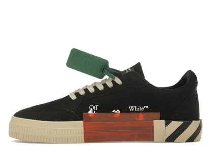 OFF-WHITE Vulc Low Black Beige